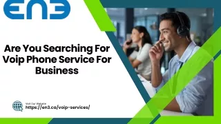 Voip Phone Service For Business