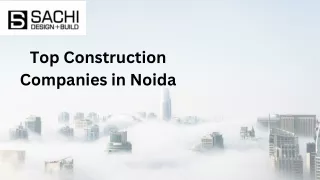 Top Construction Companies in Noida