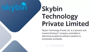 Premier React JS Development Company in Noida | Skybin