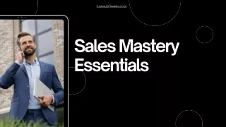 Master Sales with TLSA's Comprehensive Sales Courses