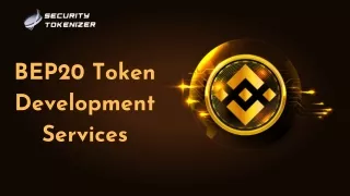BEP20 Token Development company pdf