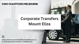 Corporate Transfers Mount Eliza