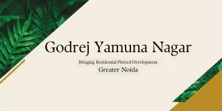 Godrej Plots Yamuna Nagar Greater Noida PDF