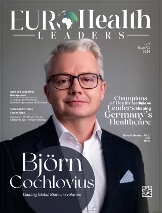 Champions of Health Spotlight on Leaders Shaping Germany's Healthcare July 2024