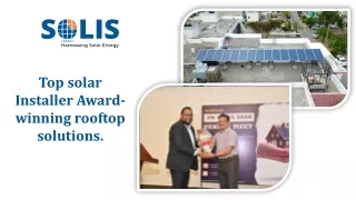 Solis Power Solutions Jaipur