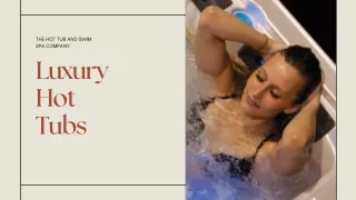 Transform Your Garden with a Self-Cleaning Hot Tub