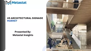 US Architectural Signage Market Size, Share, Growth, Trends and Forecast to 2031