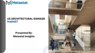 US Architectural Signage Market Size, Share, Growth, Trends and Forecast to 2031