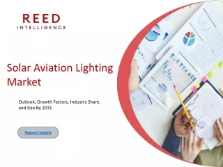 Solar Aviation Lighting Market