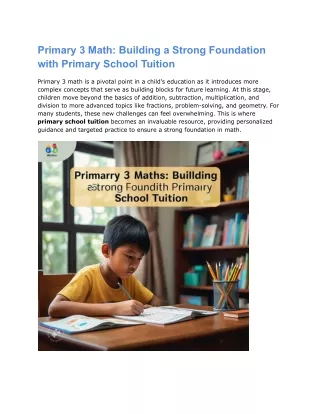 Primary 3 Math_ Building a Strong Foundation with Primary School Tuition (2)