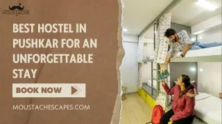 Moustache Pushkar: Best Hostel in Pushkar for an Unforgettable Stay