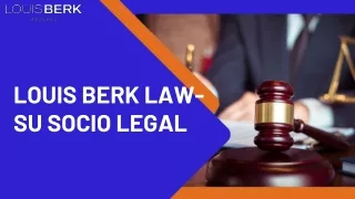 Louis Berk Law- Su Socio Legal