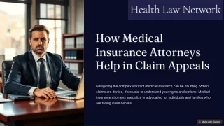 How-Medical-Insurance-Attorneys-Help-in-Claim-Appeals.pptx