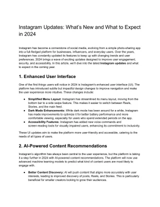 Instagram Updates_ What’s New and What to Expect in 2024