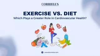 Exercise vs Diet Which Plays a Greater Role in Cardiovascular Health.pptx