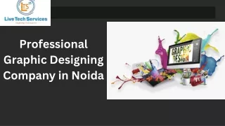 Professional Graphic Designing Company in Noida