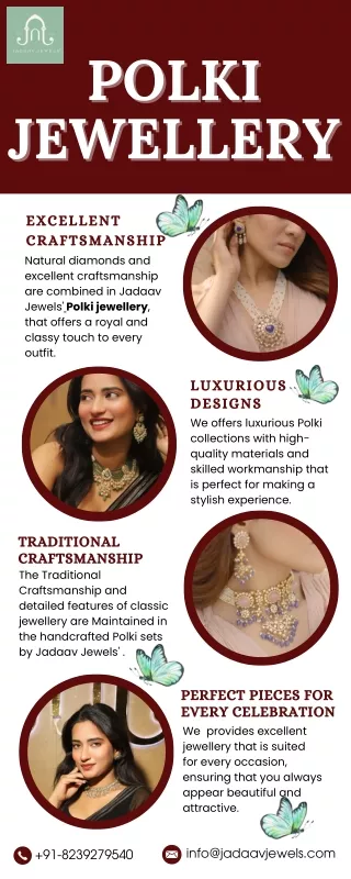 Polki Jewellery