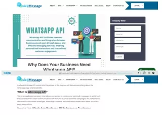 Grow Your Business with Automated WhatsApp API