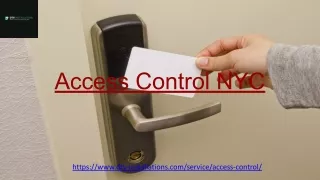 Access Control NYC