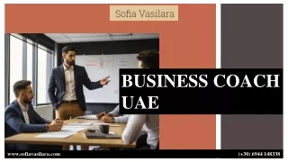 BUSINESS COACH UAE