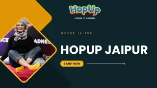 Hopup Jaipur