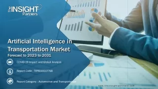 Artificial Intelligence in Transportation Market