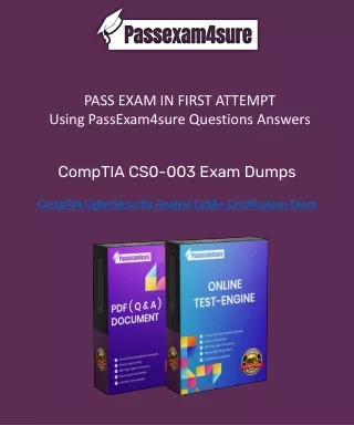 Get Certified with Confidence: CS0-003 Exam Dumps for Your Success