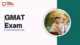 Preparing for the GMAT Exam: Tips and Strategies