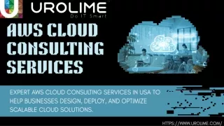 AWS Managed Services Partners | AWS Cloud Consulting Services | USA | Urolime