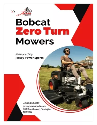 Bobcat Zero Turn Mowers: The Ultimate Guide for Lawn Care Efficiency