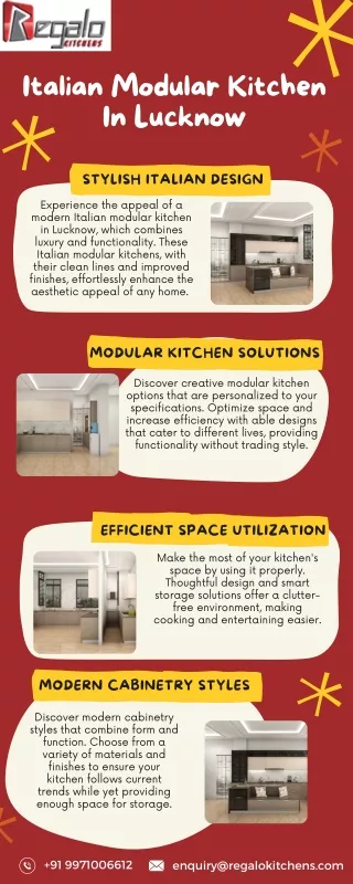 Italian Modular Kitchen In Lucknow