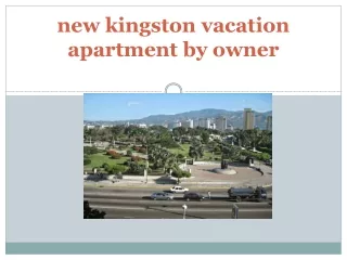 new kingston vacation apartment by owner