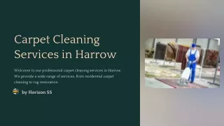 carpet cleaning services in harrow