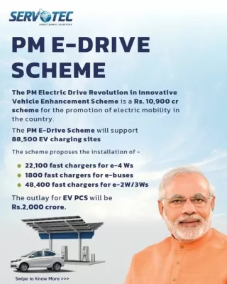 PM E-Drive Scheme