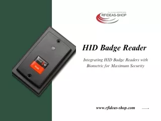 HID Badge Reader