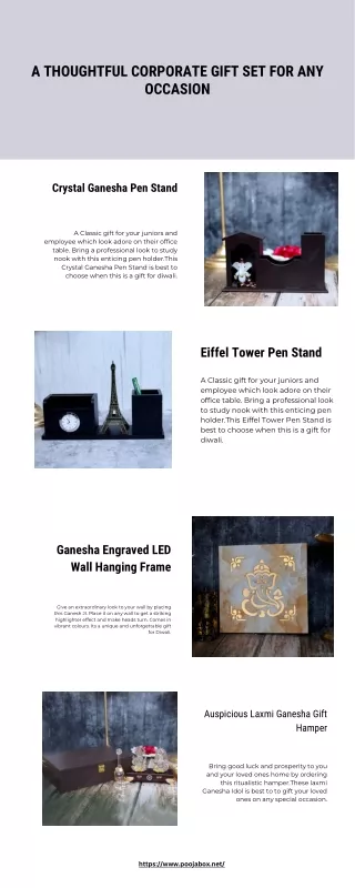 A Thoughtful Corporate Gift Set for Any Occasion
