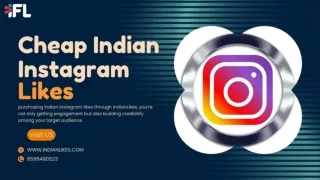 Cheap Indian Instagram Likes - IndianLikes