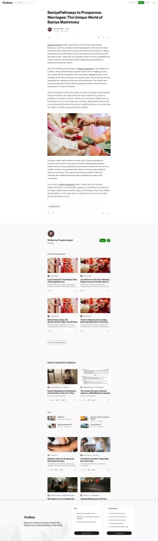 Baniya Pathways to Prosperous Marriages: The Unique World of Baniya Matrimony