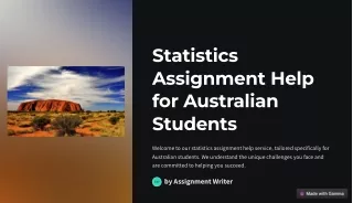 Statistics Assignment Help for University Students