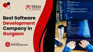 Best Software Development Company in Gurgaon-Techmetronix