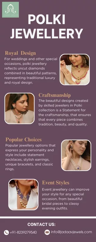 Polki Jewellery
