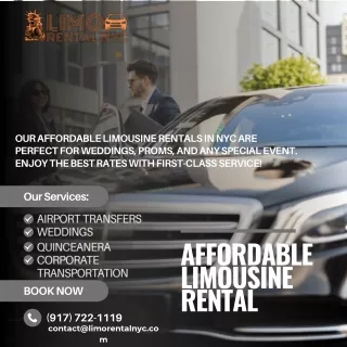 Affordable Limousine Rental NYC