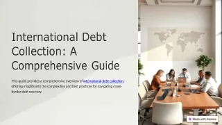 International-Debt-Collection-A-Comprehensive-Guide