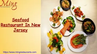 Seafood Restaurant In New Jersey