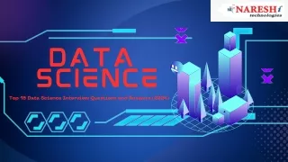 Top 15 Data Science Interview Questions and Answers (2024)