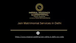 Jain Matrimonial Services in Delhi (1)