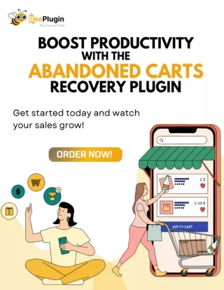 6:05 AM Boost Productivity with the Abandoned Cart Recovery Plugin