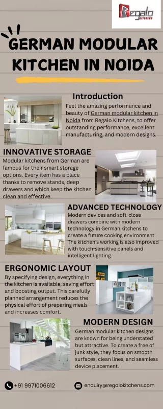 German Modular Kitchen in Noida