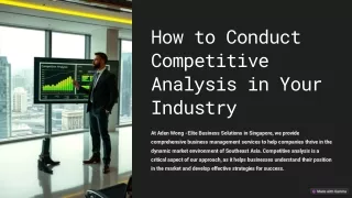 How to Conduct Competitive Analysis in Your Industry - Aden Wong