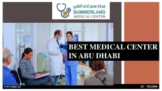 BEST MEDICAL CENTER IN ABU DHABI (1)